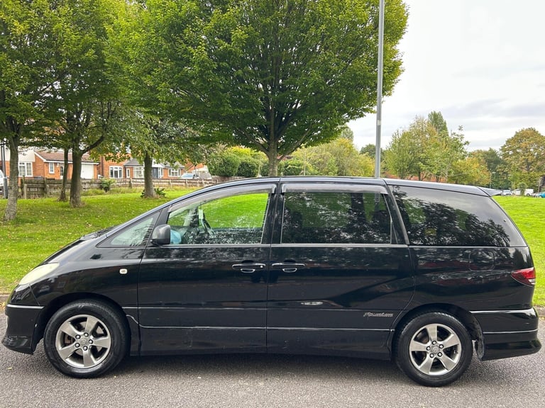 2017 Toyota Estima HIGH SPEC PREMIUM AERAS MODEL  MPV Petrol Manual