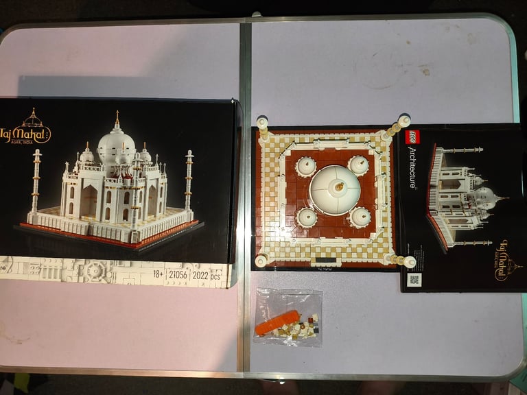 Lego 21056 Taj mahal