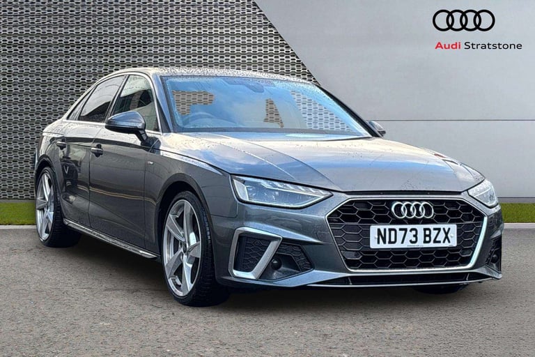 image for  Audi A4 35 TDI S Line 4dr S Tronic Saloon Diesel Automatic