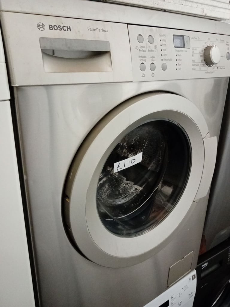 Bosch Varioperfect washing machine grey £110