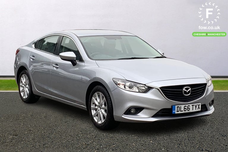 image for 2016 Mazda Mazda6 2.0 SE Nav 4dr Saloon PETROL Manual