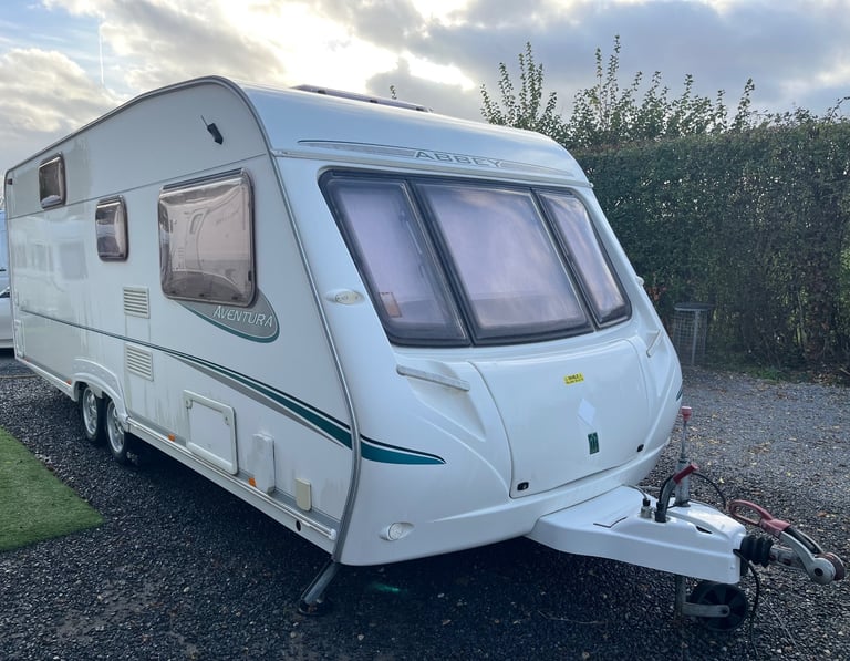 Abby caravan 2007 twin axle 6 birth 