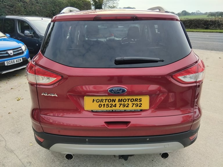 2016 Ford Kuga 2.0 TDCi 180 TITANIUM 5dr AUTOMATIC 4X4 ONE FORMER KEEPER  HATCHBACK Diesel Automatic