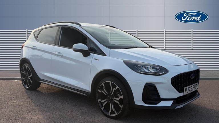 2022 Ford Fiesta 1.0 EcoBoost Hybrid mHEV 125 Active X Edition 5dr Petrol Hatchback Hatchback Pet...