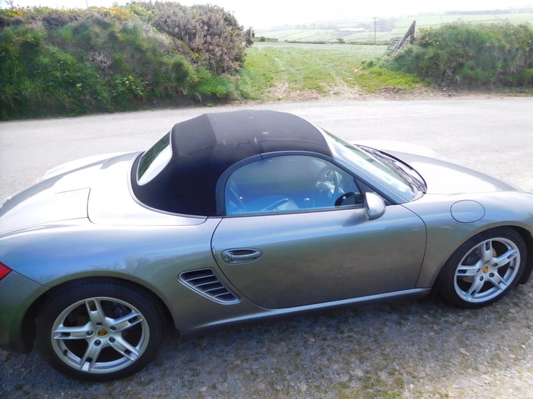 PORSCHE BOXER 987