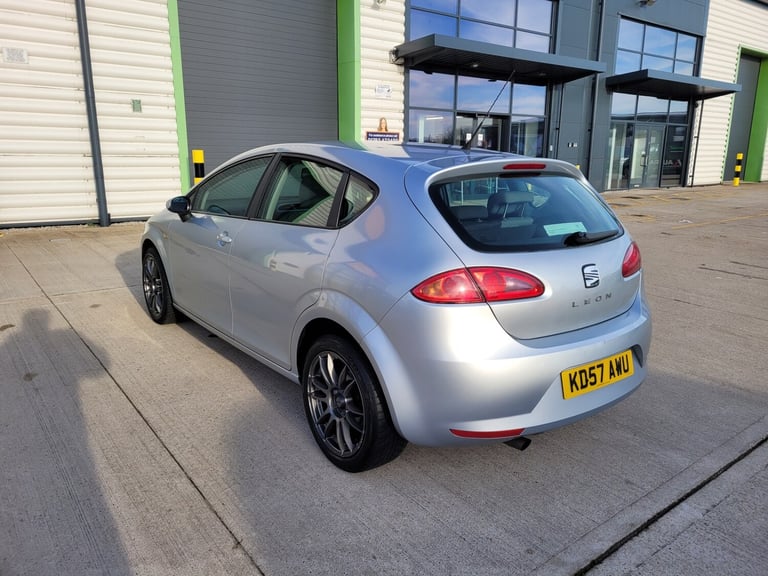 2007 SEAT Leon 1.6 Reference 5dr HATCHBACK Petrol Manual