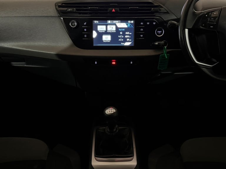 2014 CITROEN C4 GRAND PICASSO VTR+ AIRDREAM 1.6 DIESEL E-HDI 7 SEATS SUV £20 TAX