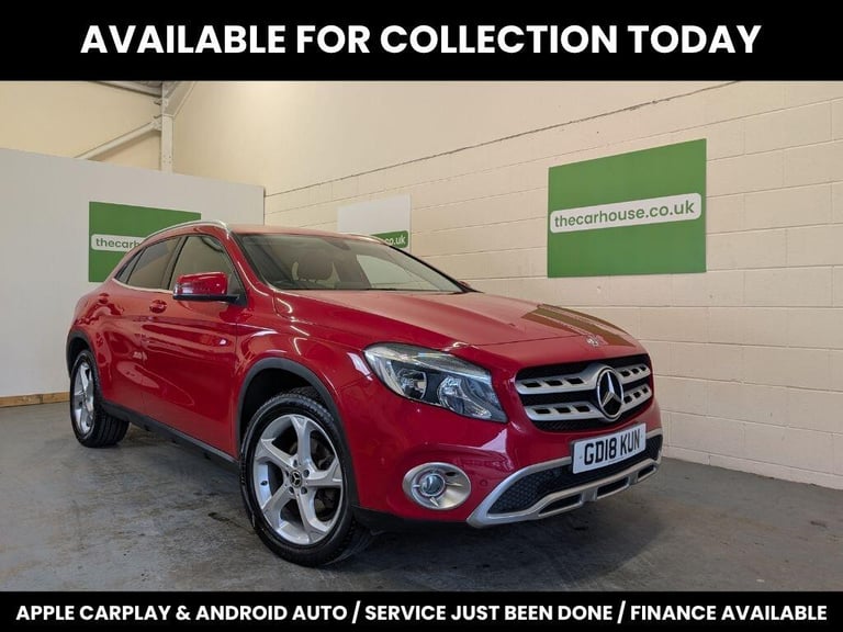 2018 Mercedes-Benz GLA 2.1 GLA220d Sport (Executive) 7G-DCT 4MATIC Euro 6 (s/s) 5dr ESTATE Diesel...