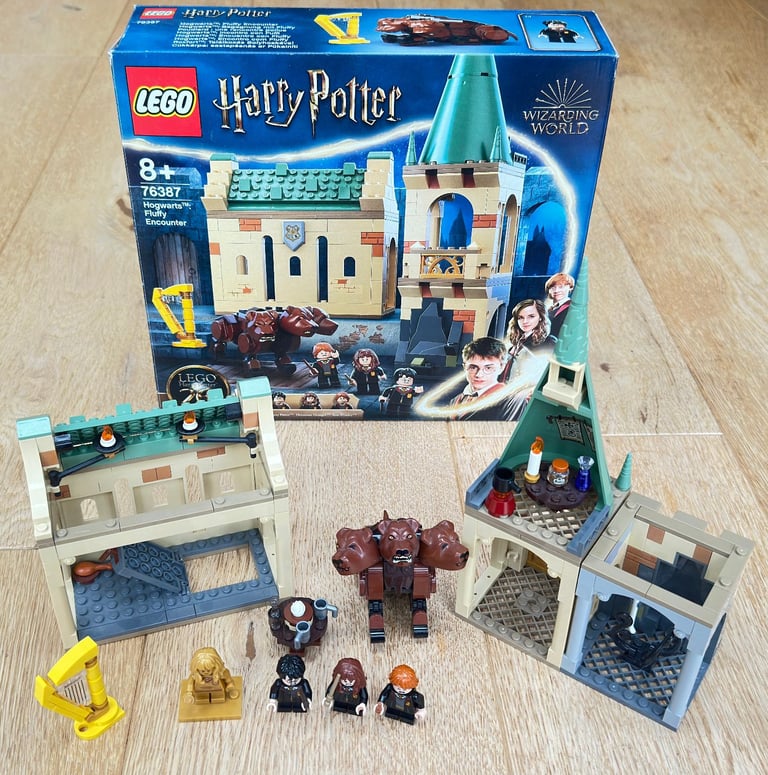 Harry Potter Lego Set Hogwarts Fluffy Encounter - 76387