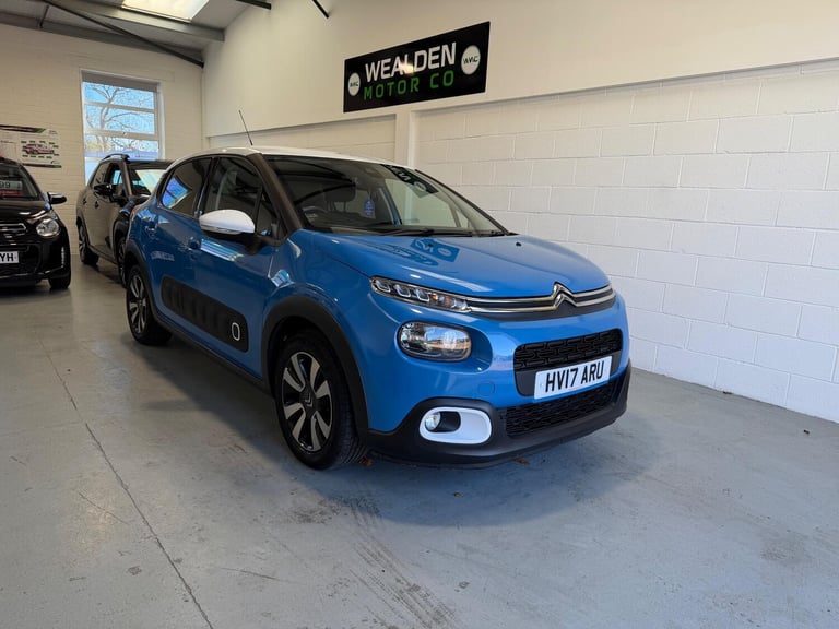 image for 2017 Citroen C3 1.6 BlueHDi Flair Euro 6 (s/s) 5dr HATCHBACK Diesel Manual