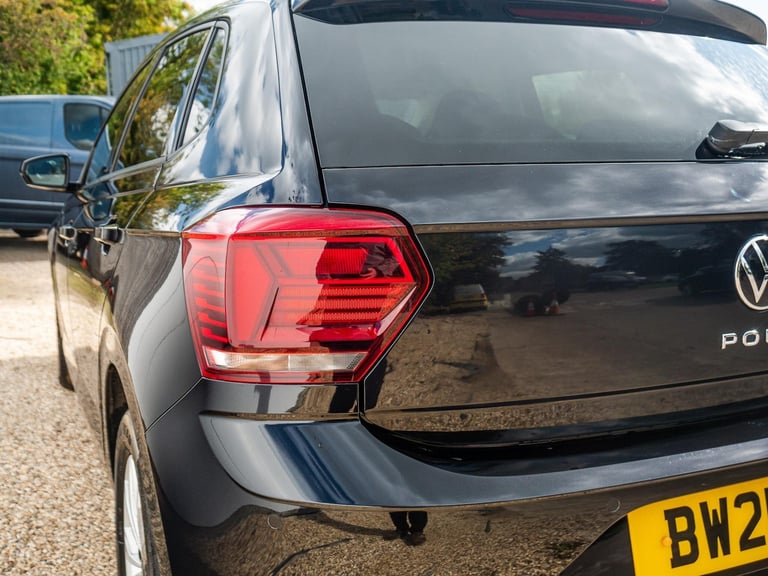2021 Volkswagen Polo 1.0 TSI Match Euro 6 (s/s) 5dr HATCHBACK Petrol Manual