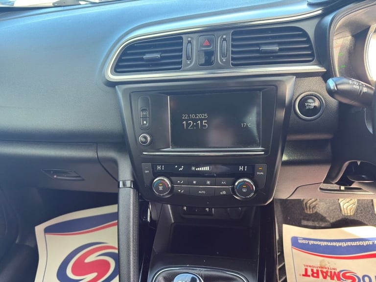 2018 Renault Kadjar 1.3 TCe Dynamique Nav SUV 5dr Petrol Manual Euro 6 (s/s) (140 ps) HATCHBACK P...