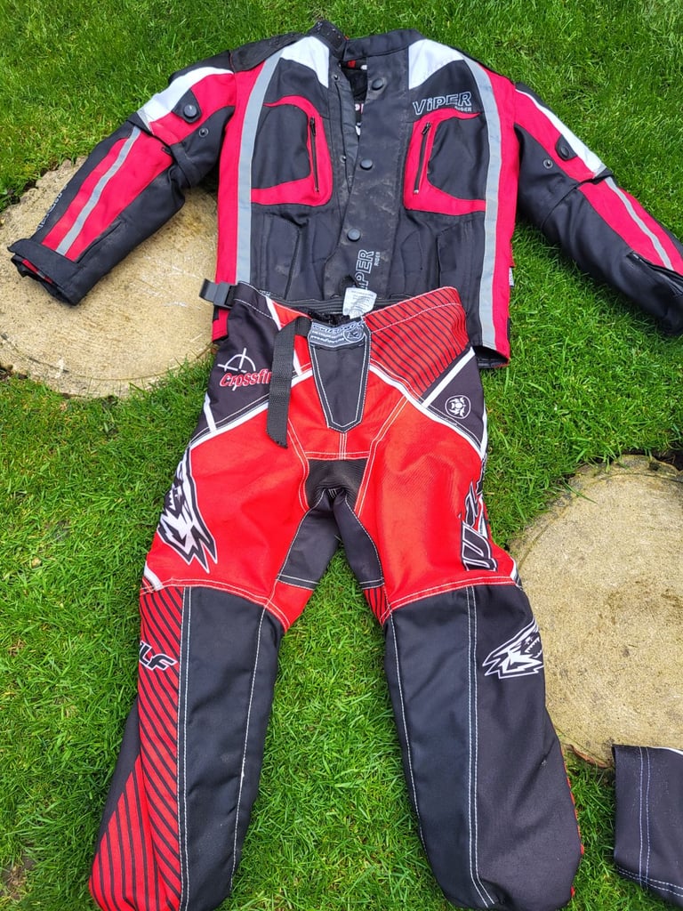 Motocross clothing open to offers 