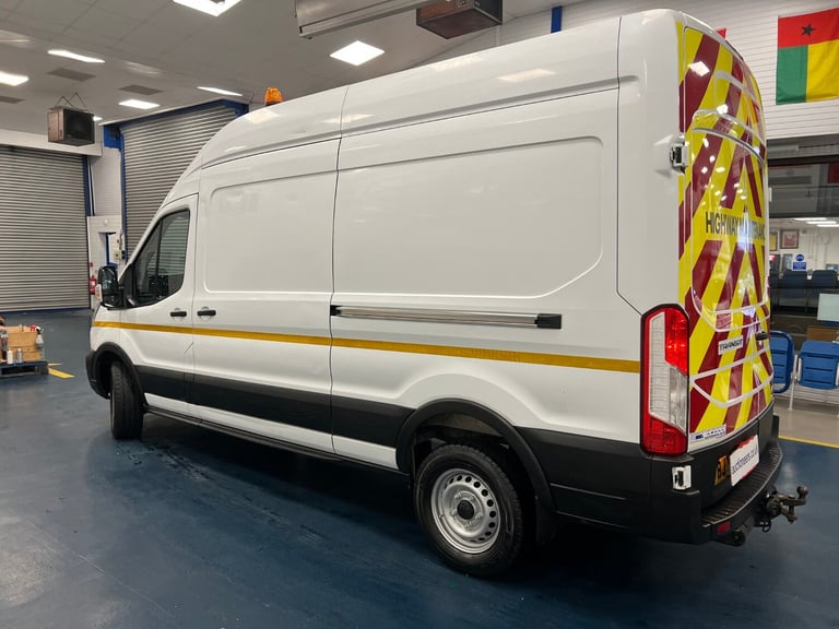 2022 Ford Transit T350 L3H3 LEADER 2.0TDCI 130PS RWD LWB HIGH TOP VAN (EURO 6) PANEL VAN Diesel M...