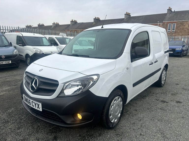 2017 Mercedes-Benz Citan 108CDI Van PANEL VAN Diesel Manual