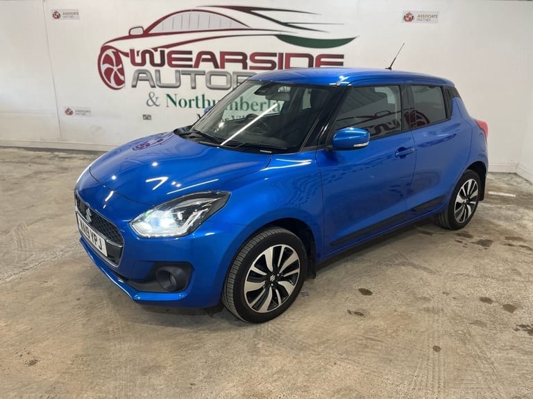 2019 Suzuki Swift 1.2 Dualjet MHEV SZ5 Hatchback 5dr Petrol Hybrid Manual ALLGRIP Euro 6 (s/s Hat...