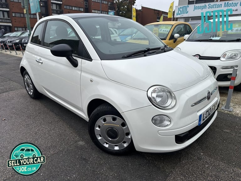 image for 2012 Fiat 500 1.2 Pop Hatchback 3dr Petrol Manual Euro 5 (s/s) (69 bhp) Hatchback Petrol Manual