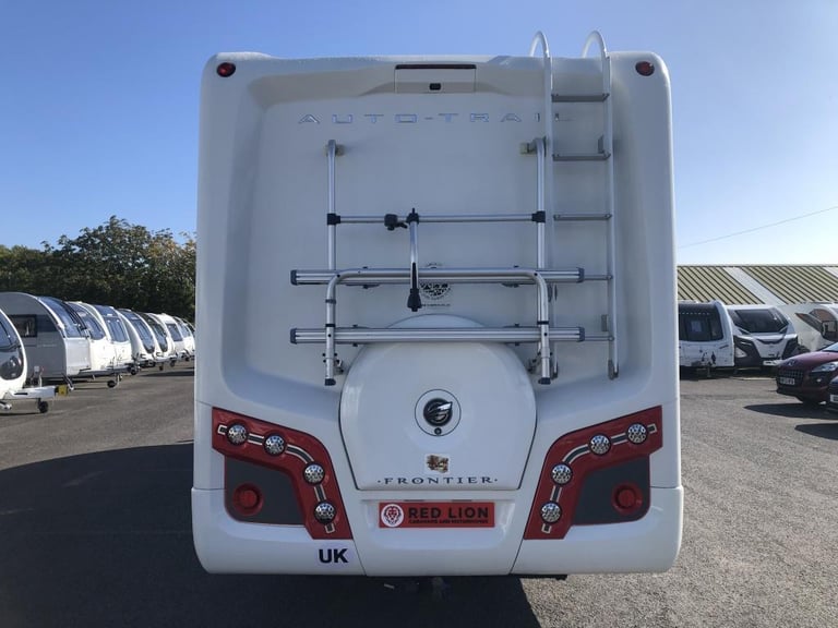 2016 AUTO-TRAIL COMANCHE FRONTIER 4 BERTH MOTORHOME