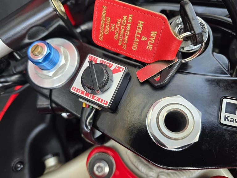 KAWASAKI ZX636 A1P 2002 HPI CLEAR