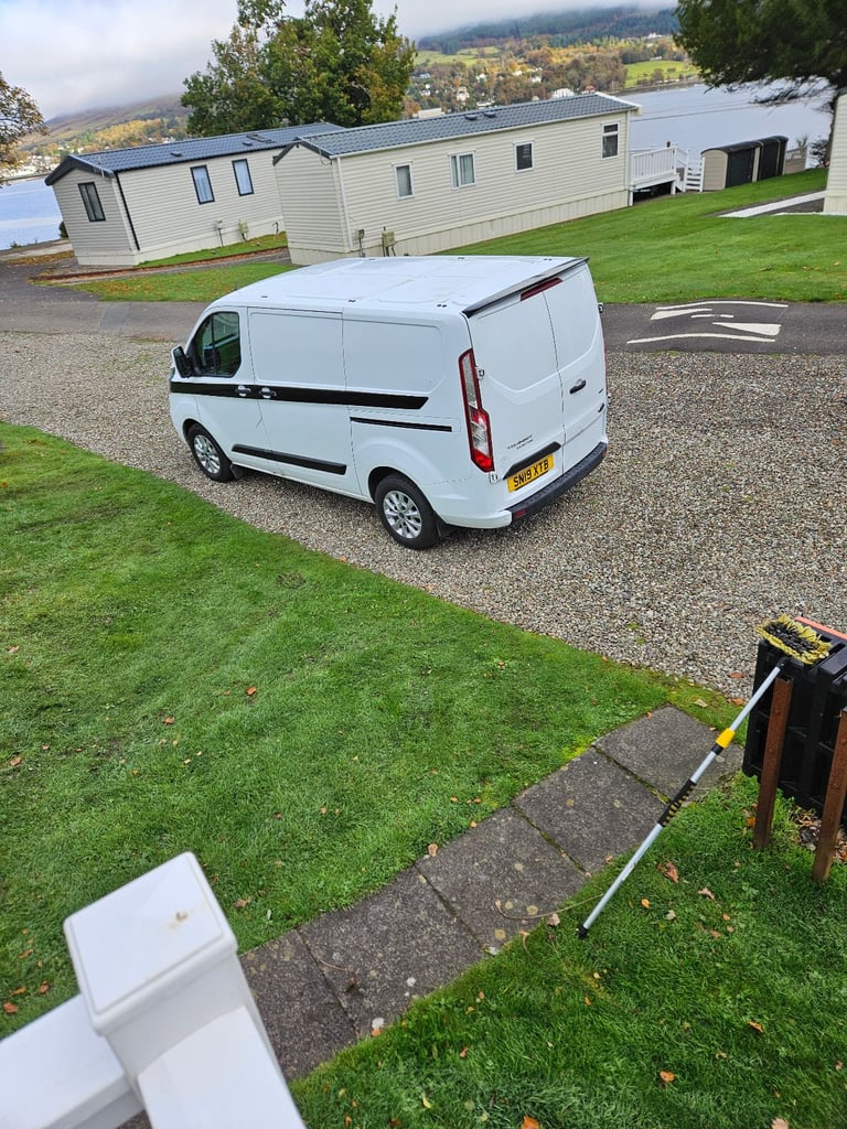 Ford, TRANSIT CUSTOM, Panel Van, 2019, Manual, 1996 (cc)