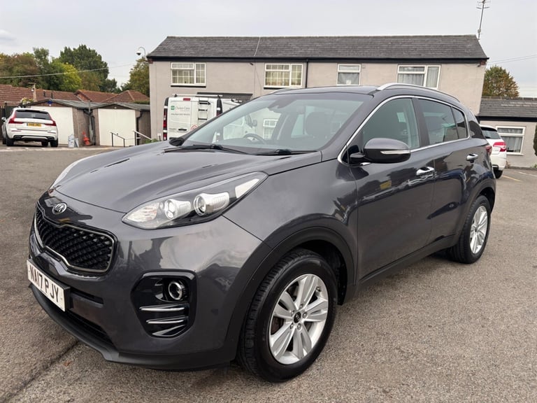 2017 Kia Sportage 1.7 CRDi ISG 2 5dr ESTATE DIESEL Manual