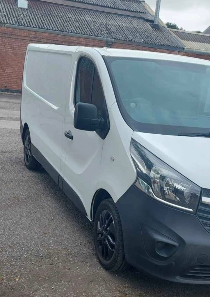 Vauxhall, VIVARO, Panel Van, 2016, Manual, 1598 (cc)