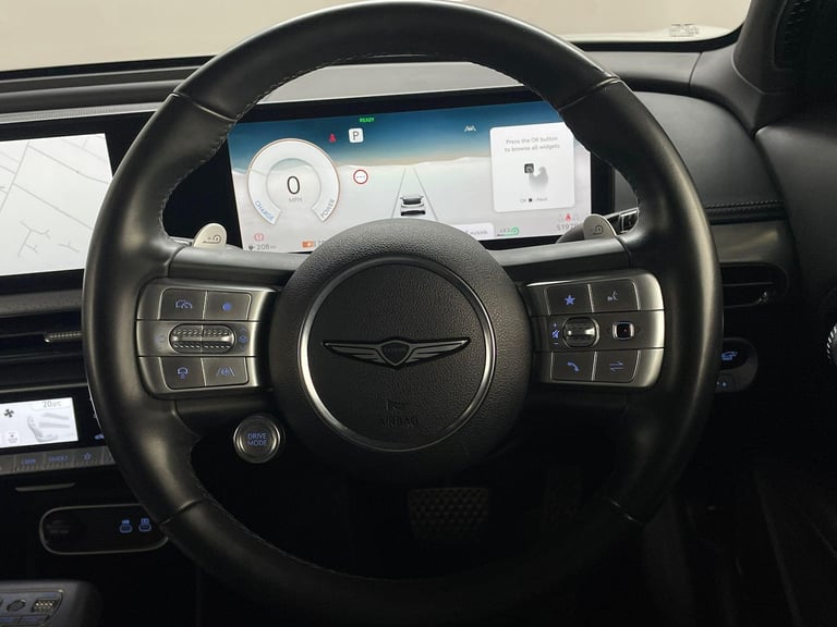 2022 Genesis GV60 77.4kWh Premium Auto 5dr MPV Electric Automatic