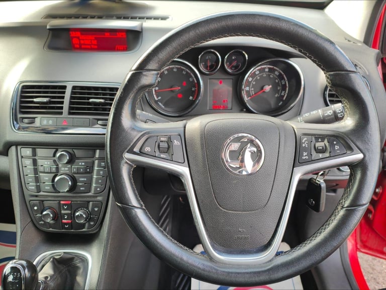 2013 Vauxhall Meriva 1.4 16V Energy Euro 5 5dr MPV Petrol Manual