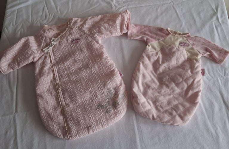 Baby Annabell wooden wardrobe