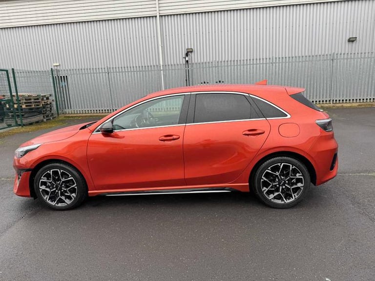 2022 Kia Ceed 1.5T GDi ISG GT-Line 5dr Manual Hatchback Petrol Manual