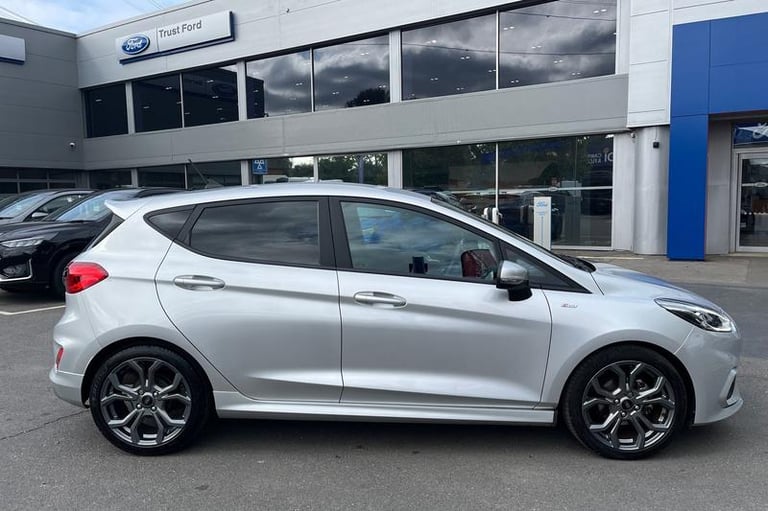 2021 Ford Fiesta 1.0 EcoBoost Hybrid mHEV 125 ST-Line Edition 5dr HATCHBACK PETROL Manual