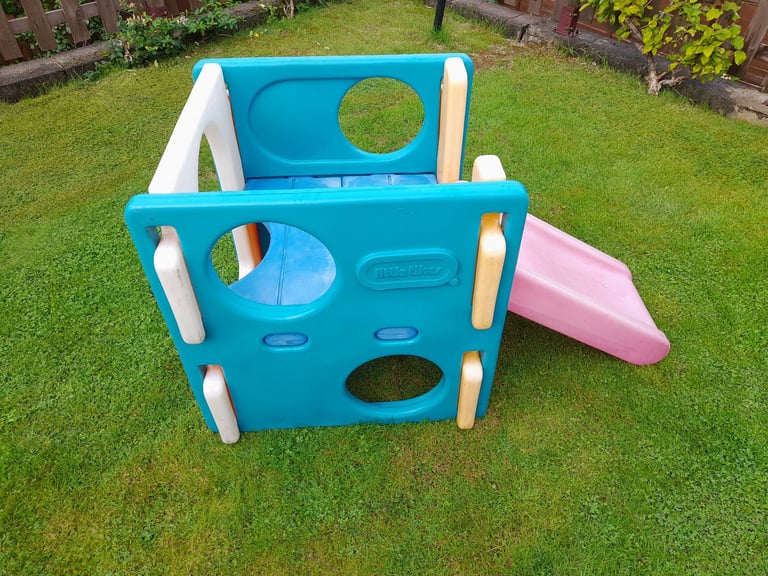 Little tikes activity gym slide and climb
