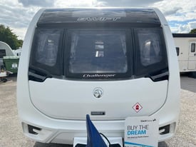 2016 – Swift Challenger 530 – Dinette Conversion – 4 Berth – Touring Caravan