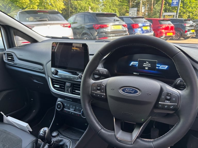 2022 Ford Fiesta 1.0 EcoBoost Hbd mHEV 125 Titanium Vignale 5dr Hatchback Petrol Manual