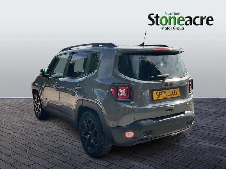  Jeep Renegade 1.0 T3 120hp Night Eagle Petrol Manual