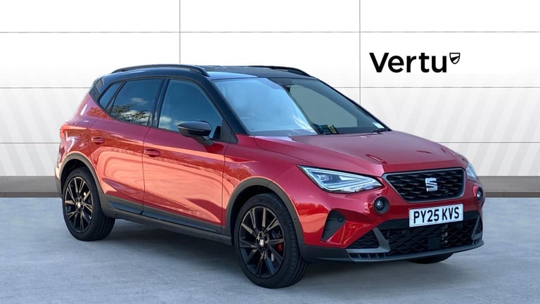 image for 2025 SEAT Arona 1.0 TSI 115 FR Black Edition 5dr Petrol Hatchback Hatchback Petrol Manual