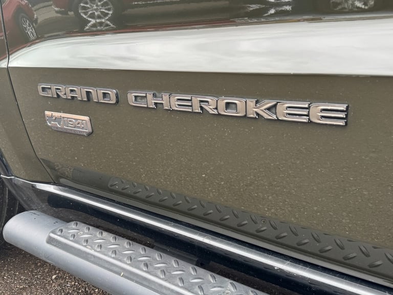 2016 Jeep Grand Cherokee 3.0 V6 CRD 75th Anniversary SUV 5dr Diesel Auto 4WD Euro 6 (s/s) (250 ps...