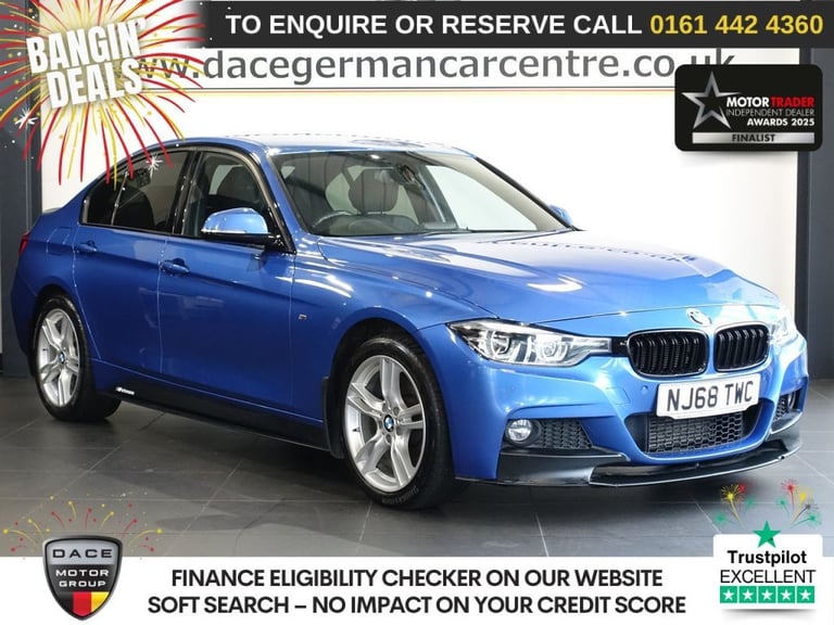 2018 BMW 3 Series 3.0 330d M Sport Saloon 4dr Diesel Auto xDrive Euro 6 (s/s) (258 ps) Saloon Die...