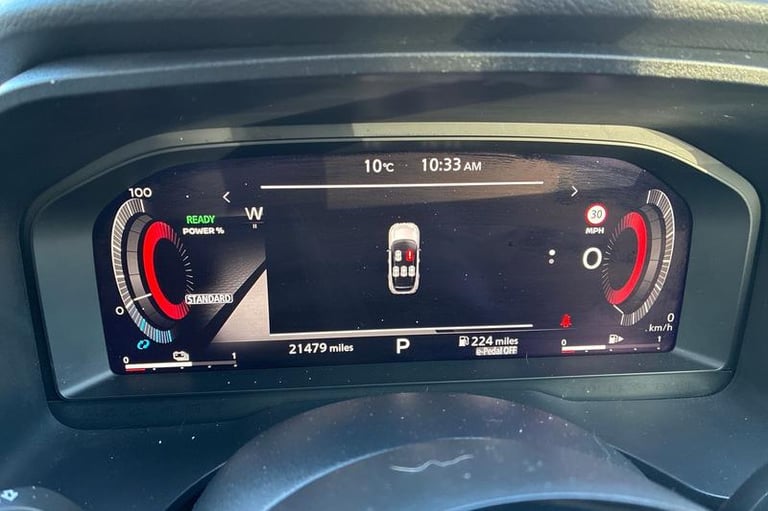 2022 Nissan Qashqai 1.5 E-Power N-Connecta 5dr Auto Automatic Hatchback Hybrid Automatic