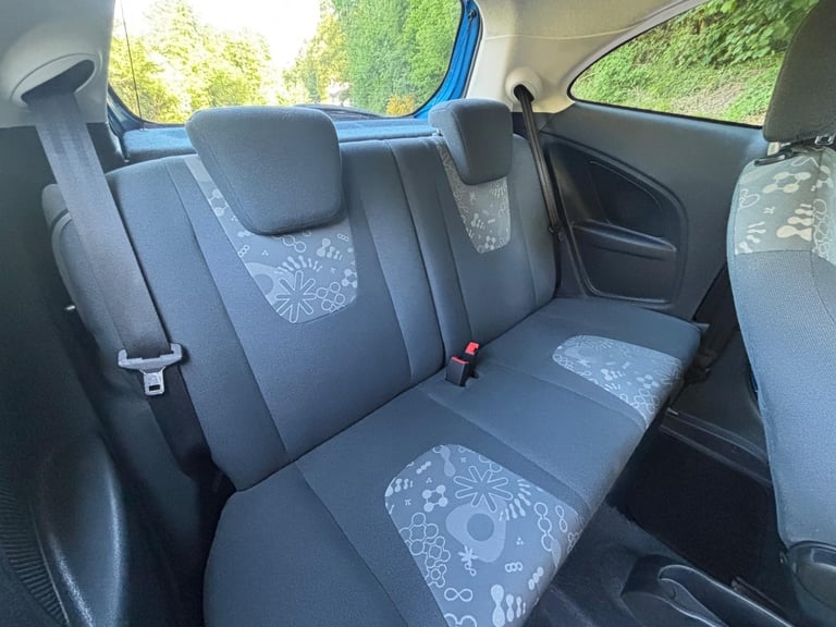 2010 Ford Ka 1.2 Edge Euro 4 3dr HATCHBACK Petrol Manual