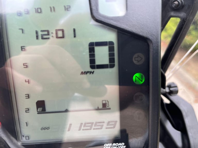 2019 YAMAHA TENERE 700 ENDURO XT ADVENTURE TOURER 11k MILES XT660 NEW MOT XTZ