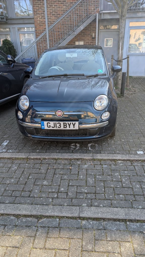 Fiat, 500, Hatchback, 2013, Manual, 875 (cc), 3 doors