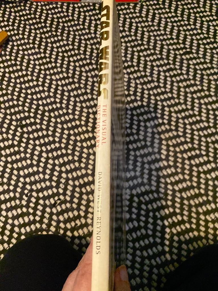 Star Wars the visual dictionary 