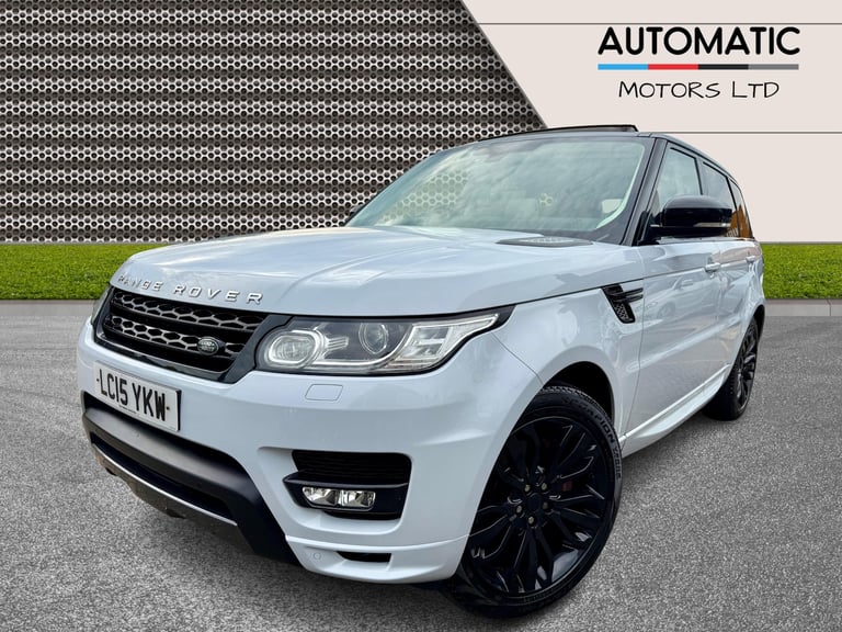 2015 Land Rover Range Rover Sport 4.4 SD V8 Autobiography Dynamic SUV 5dr