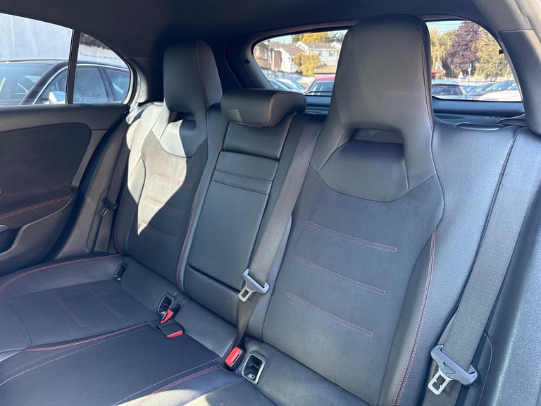 2019 Mercedes-Benz A-Class 1.3 A200 AMG Line (Premium) 7G-DCT Euro 6 (s/s) 5dr HATCHBACK Petrol A...