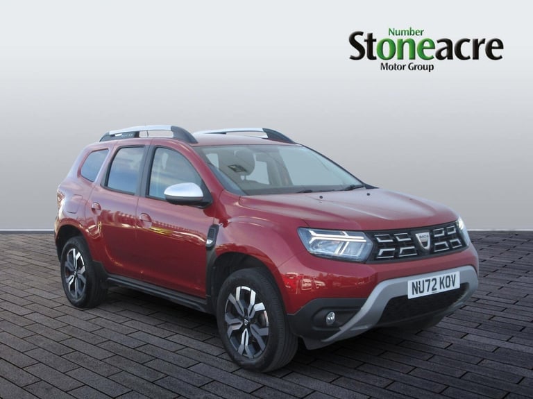 2022 Dacia Duster 1.0 TCe 90 Prestige 5dr HATCHBACK PETROL Manual