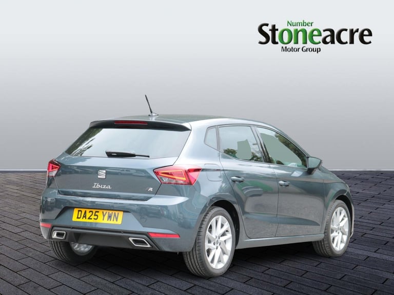 2025 SEAT Ibiza 1.0 TSI FR Euro 6 (s/s) 5dr HATCHBACK Petrol Manual