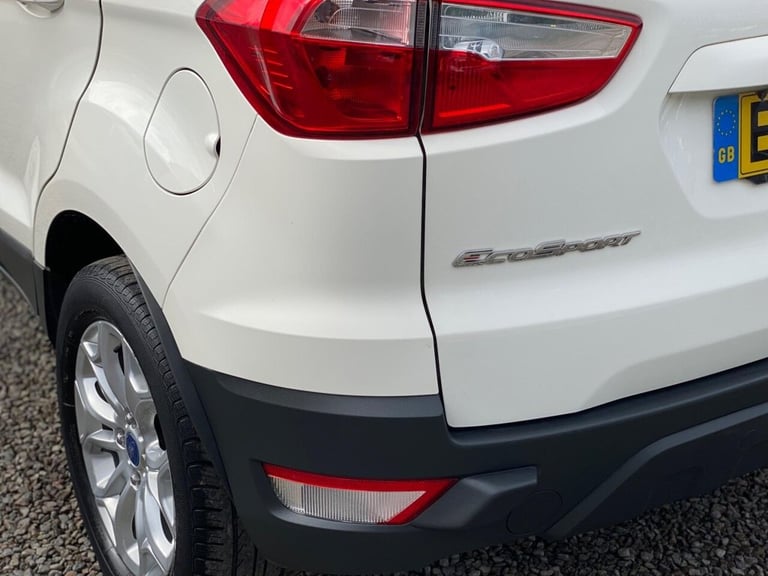 2015 Ford Ecosport 1.0T EcoBoost Zetec SUV 5dr Petrol Manual 2WD Euro 6 (s/s) (125 ps) HATCHBACK ...