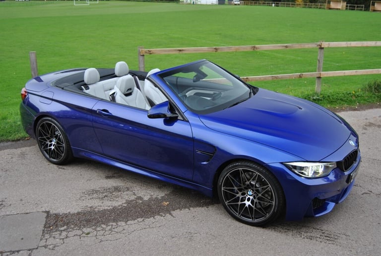 2020 BMW M4 M4 2dr DCT [Competition Pack] CONVERTIBLE PETROL Automatic