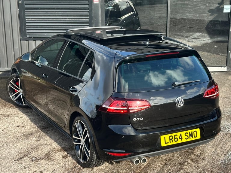 2014 Volkswagen Golf 2.0 TDI BlueMotion Tech GTD Euro 6 (s/s) 5dr HATCHBACK Diesel Manual